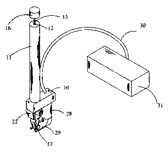 A single figure which represents the drawing illustrating the invention.